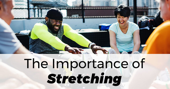 Four Arguments To Convince You About The Importance Of Stretching image